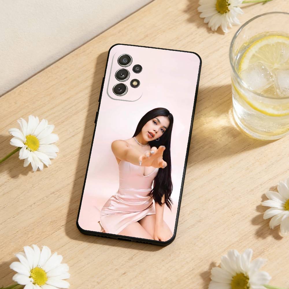 K-Kenia Os Latin Vibe Phone Case For Samsung S25,S24,S21,S22,S23,S30,Ultra,S20,Plus,Soft Black Shell