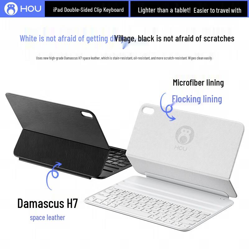 Houhou Ultra-thin Magnetic Keyboard Case for iPad