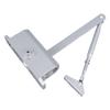 Automatic Door Closer Strong Load Bearing Easy Installation Adjustable Hydraulic Auto Door Closer
