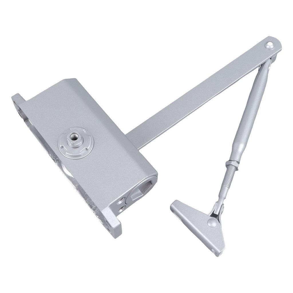 Automatic Door Closer Strong Load Bearing Easy Installation Adjustable Hydraulic Auto Door Closer