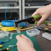 110 А Тип Сетевой Модуль Монтажные Клещи 180 Градусов RJ45 Разъем Инструмент для Заделки Сетевой Терминации
