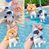 Inu Summer Shiba Plush Keyring Soft Material Backpack Decoration Collectors Gift