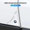 ADZW9 2Pcs Car Door Corner Protector Stickers Decoration For BMW Performance E46 E90 E60 F20 X1 F10 F30 X3 E70 E39 E36 E87 X7 E92