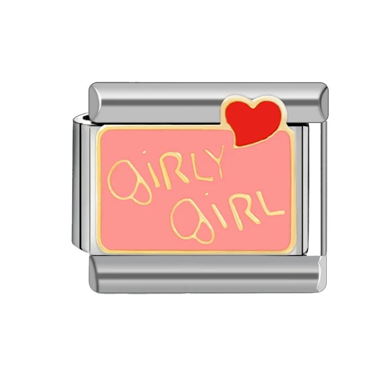 Семейная коллекция Итальянский браслет-подвеска своими руками