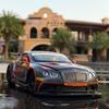 1/24 Bentley Continental GT3 Свободный ход Высокий свет Спортивный гоночный автомобиль Модель Игрушка Литой металл Сплав Миниатюрная реплика