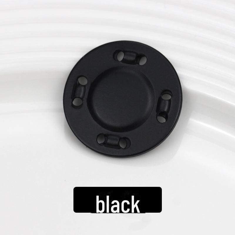 Скрытая магнитная кнопка для пальто, кардиганов и сумок - прочная металлическая невидимая застежка