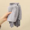 Touchable Screen Winter Gloves Suede Driving Mittens New Touch Screen Gloves  Outdoor Sports