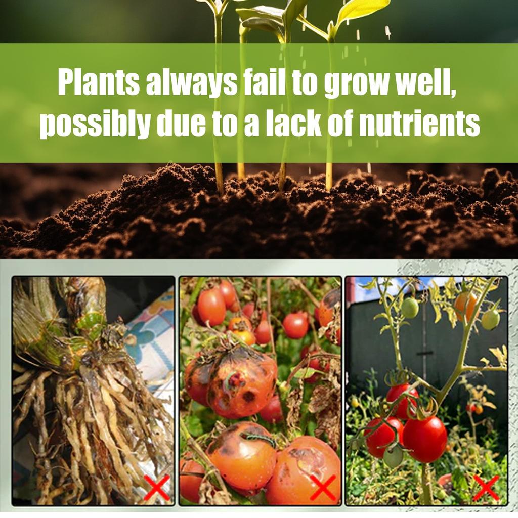 MoonSpry Plant Slow-release Nutrition Bar Plant Bud Potting Special Fertilizer Hair Root Growth Nutrition Care