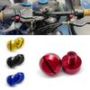 Yamaha Kawasaki Motorcycle 8/10mm Rearview Mirror Base Screw Accessories