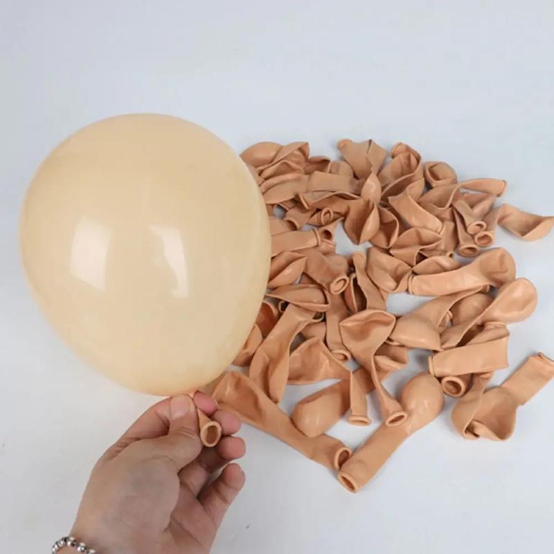 Avocado Green Balloons Arch Birthday Decorations Sand White Sage Green Forest Theme Balloon Garland for Baby Shower Party