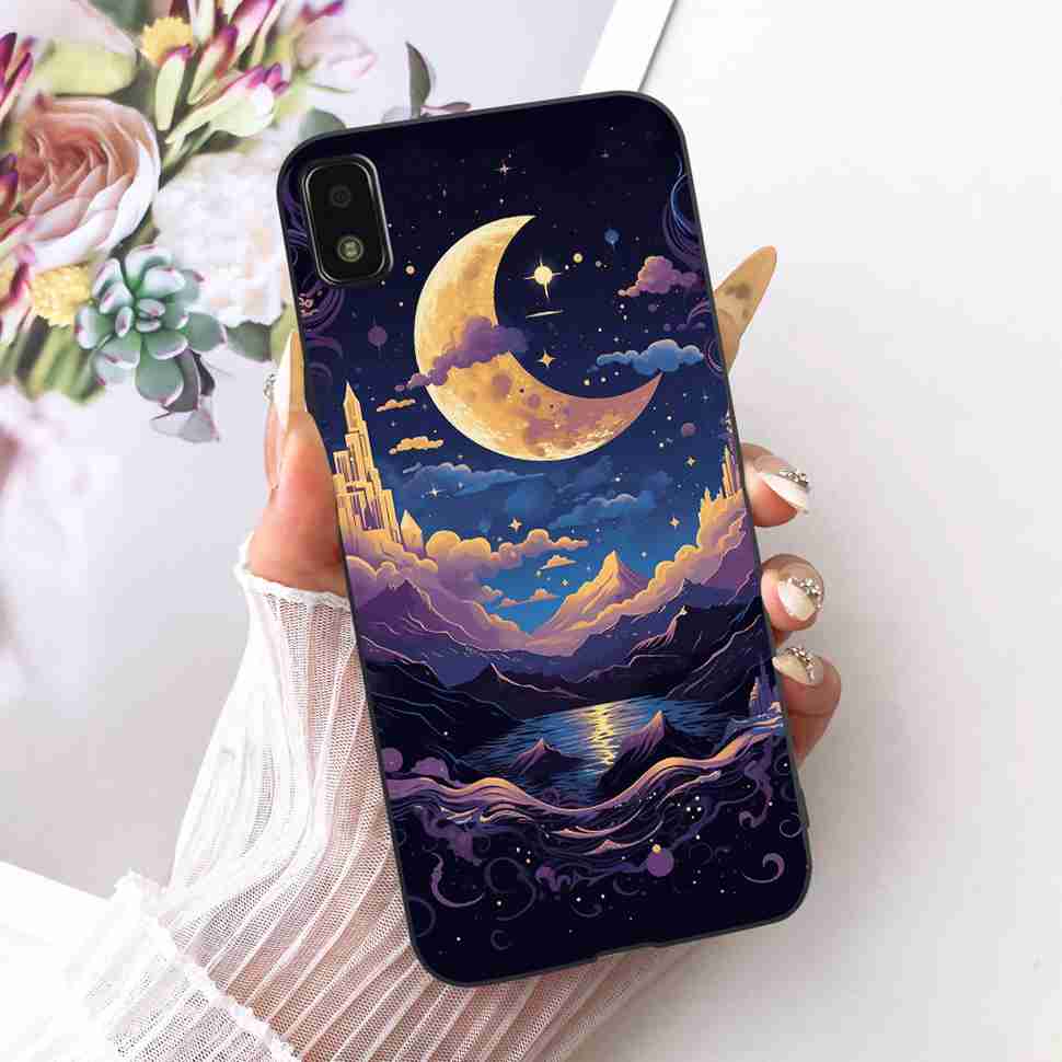 For ZTE Blade L210 Case Silicone TPU Black Cover Shockproof For ZTE Blade l210 2020 6.0" Full Protection Phone Cases Bumper