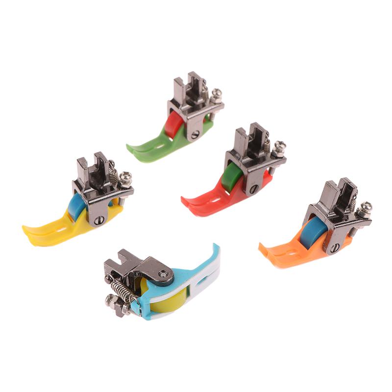 Универсальная промышленная швейная машина кожа роликовый прижимной ролик лапка плоской машины толстая ткань одежда замена прижимной лапки