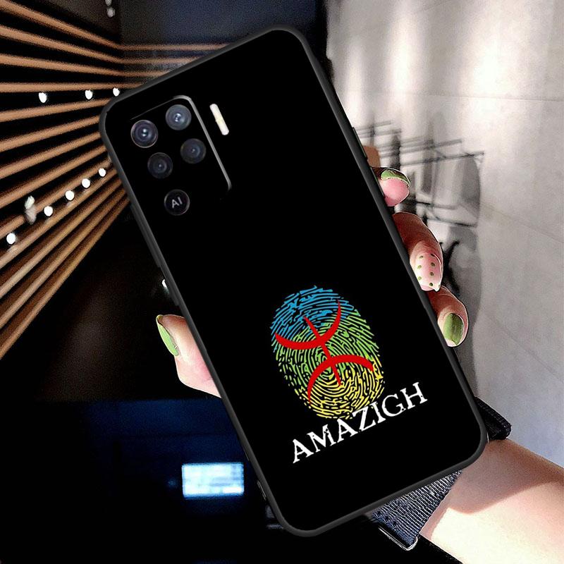 Амазигский Символ Берберская Академия Чехол Для OPPO A96 A76 A16 A94 A74 A54 A53 A57 S A15 A52 A72 A93 A5 A9 A31 A17 A77 A78 Чехол