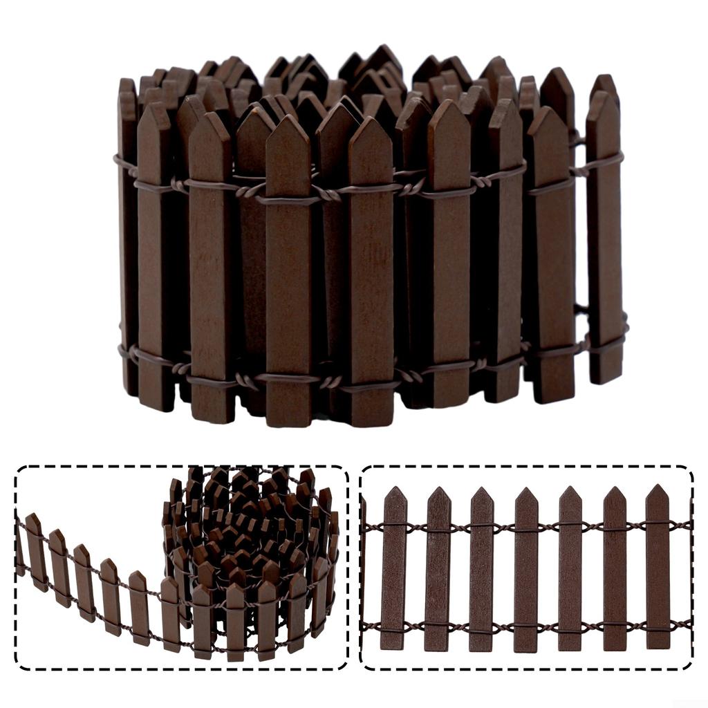 1pc Fence 5*100cm Creative DIY Decoration Landscape