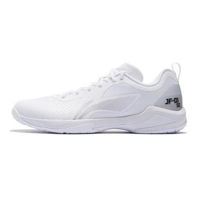 Li Ning Speed SE Professional удобные универсальные нескользящие амортизирующие низкие кроссовки для бадминтона унисекс белые AYZS018-4