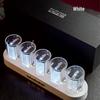 Часы с RGB-индикаторами Nixie: Креативное цифровое настольное украшение и Хит продаж