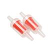 5 PCS Circulate Plastic Black Red Air Pump Co2 System One Way Non-Return Aquarium Check Valve