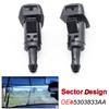 2 шт. Форсунки омывателя лобового стекла для Hyundai Solaris Verna Creta ix35 ix25 Dodge Avenger Charger Ram Chrysler