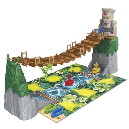 Hasbro Gaming Forbidden Bridge Board Game, Popular Korean Game