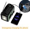 16000mAh Hand Crank Emergency Radio Wireless Hand Crank Weather Radio NOAA/AM/FM Portable Solar
