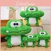 Плюшевая игрушка крокодил для детей, мягкая набивная кукла с набивкой из ПП хлопка, для подарка на день рождения