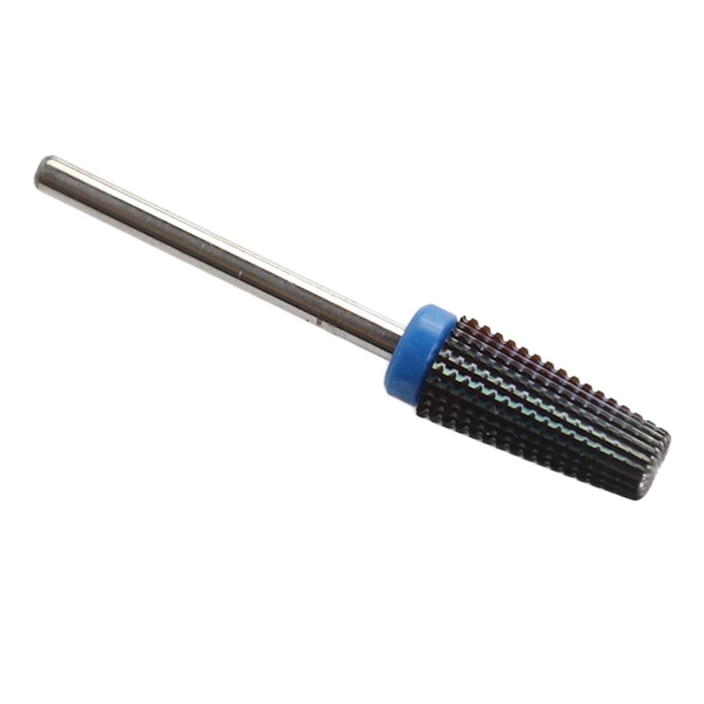 5 in 1 Tapered Nail Drill Bits with Cut 3 32   Two Way Milling Cutter for Manicure Remove Gel Nails Accessories Tool