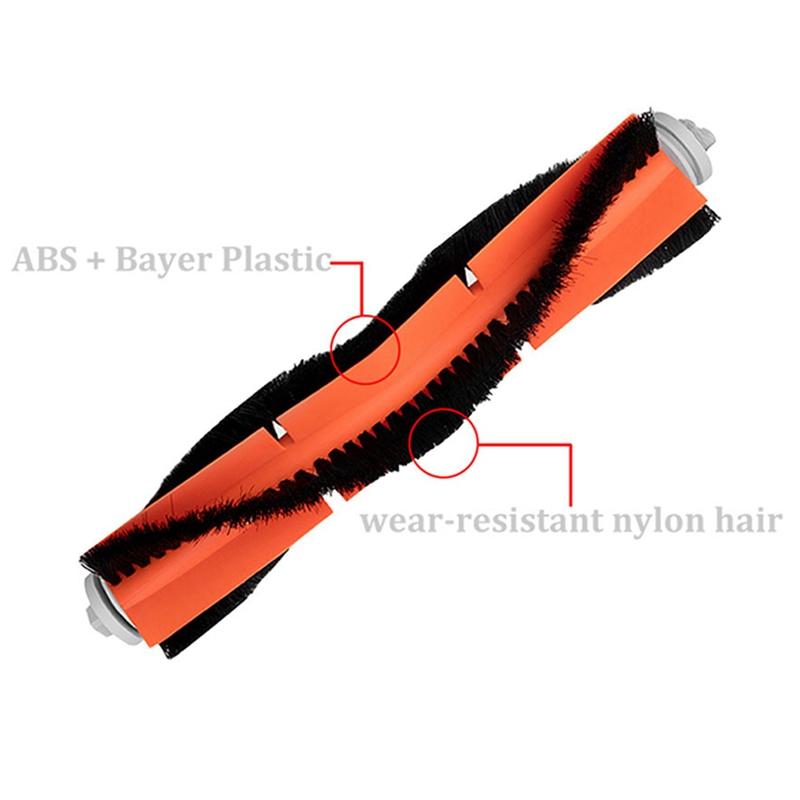 Главная щетка Hepa фильтр подметальный робот аксессуары пылесос комплект для Xiaomi Roborock S50 S51 S5