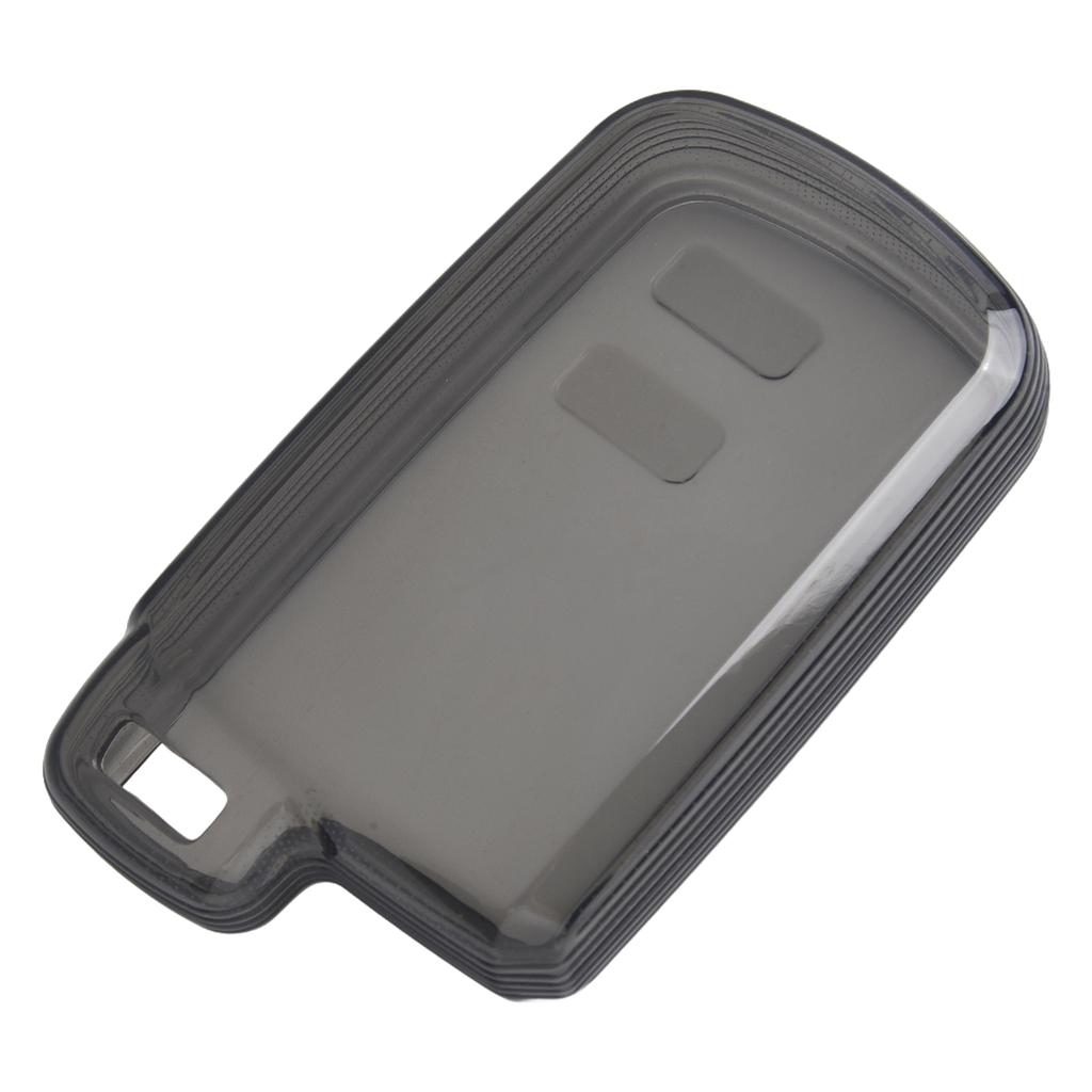 Car Key Fob Cover Case Holder Protector For Toyota For Corolla Car Key Fob Case Cover Black Transparent
