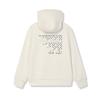 Fila Fashionable Casual Knitted Hoodie Women Hoodies Cloud-Mushroom-White F11W518206FWT