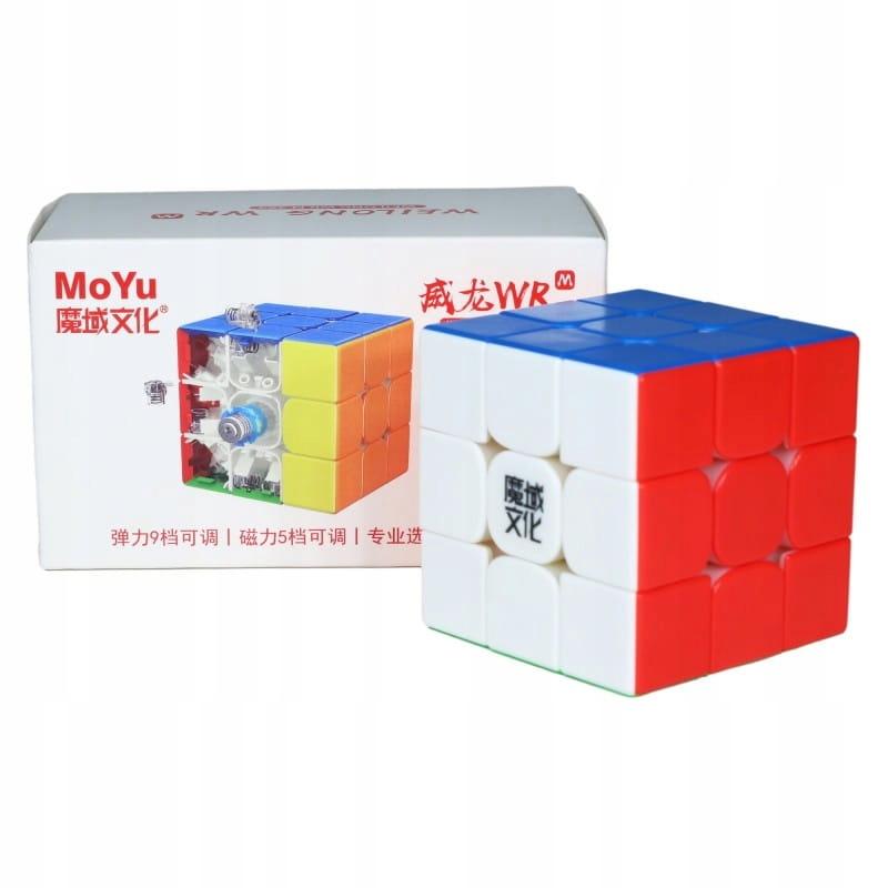 Multicolored cube for professionals, gift idea, Christmas, 3x3x3 layout