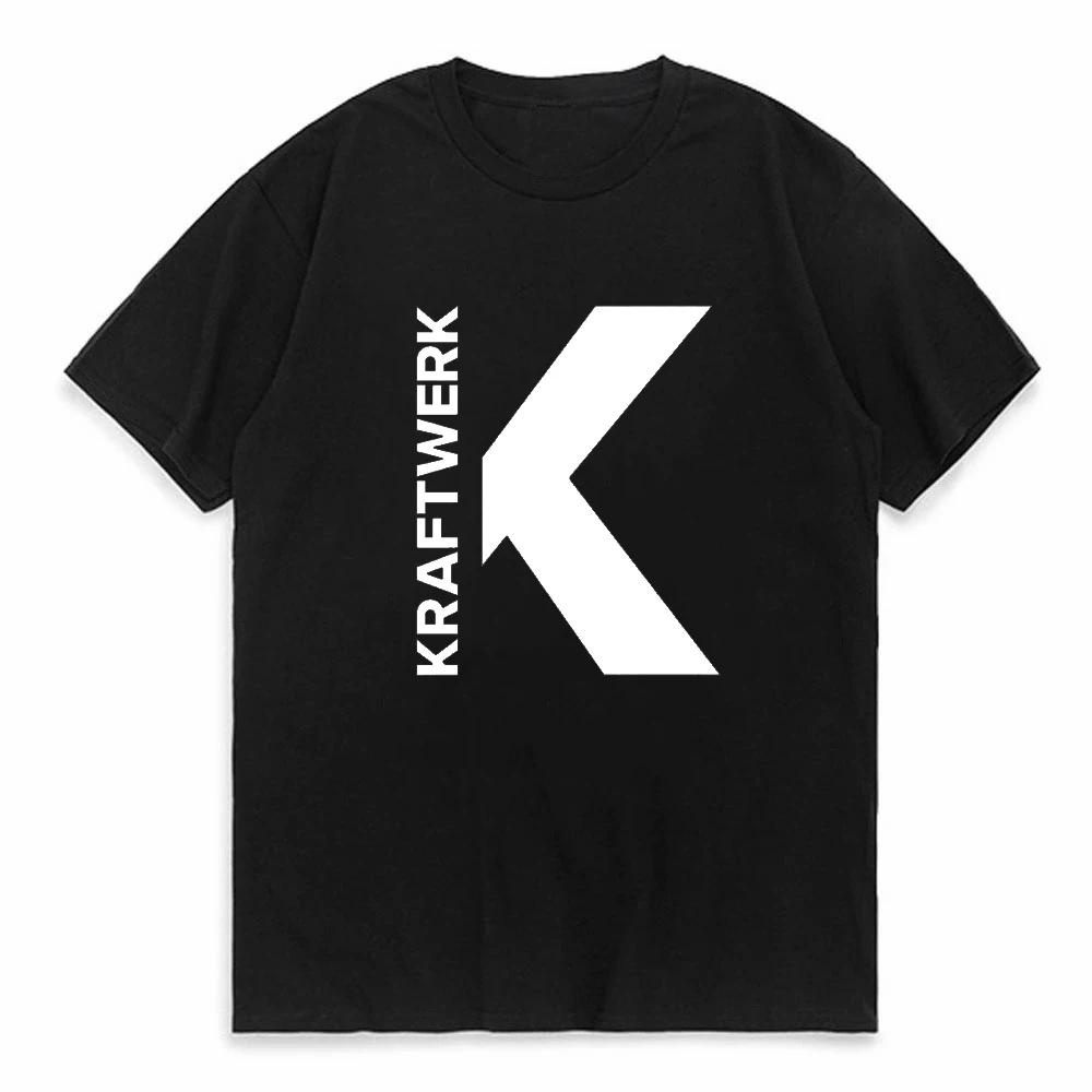 Hot Sale Unisex Brand T Shirt Summer 100Cotton Tshirt Autobahn Kraftwerk Unisexs Music TShirt ONeck Unisexs T Shirt Streetwear