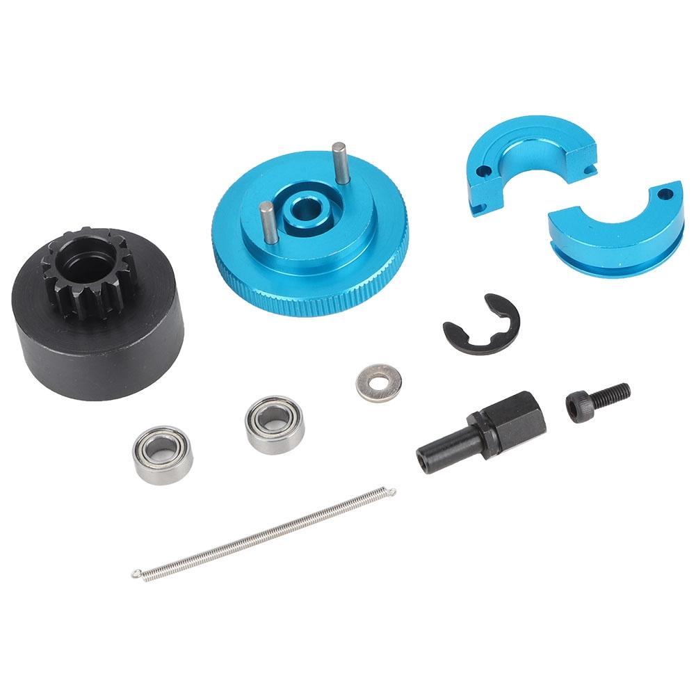 1 комплект 13T маховик скорость сцепление вариатор комплект колокольные пружины подходит для 1/10 RC нитро двигатель(синий)