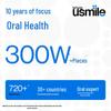 usmile Портативный электрический ирригатор C10S, штекер CN (адаптер в комплекте)