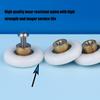 10pcs Shower Door Rollers Pulley Bathroom Sliding Glass Door Wheels sliding door wheels rollers Bathroom Door Replacement Part