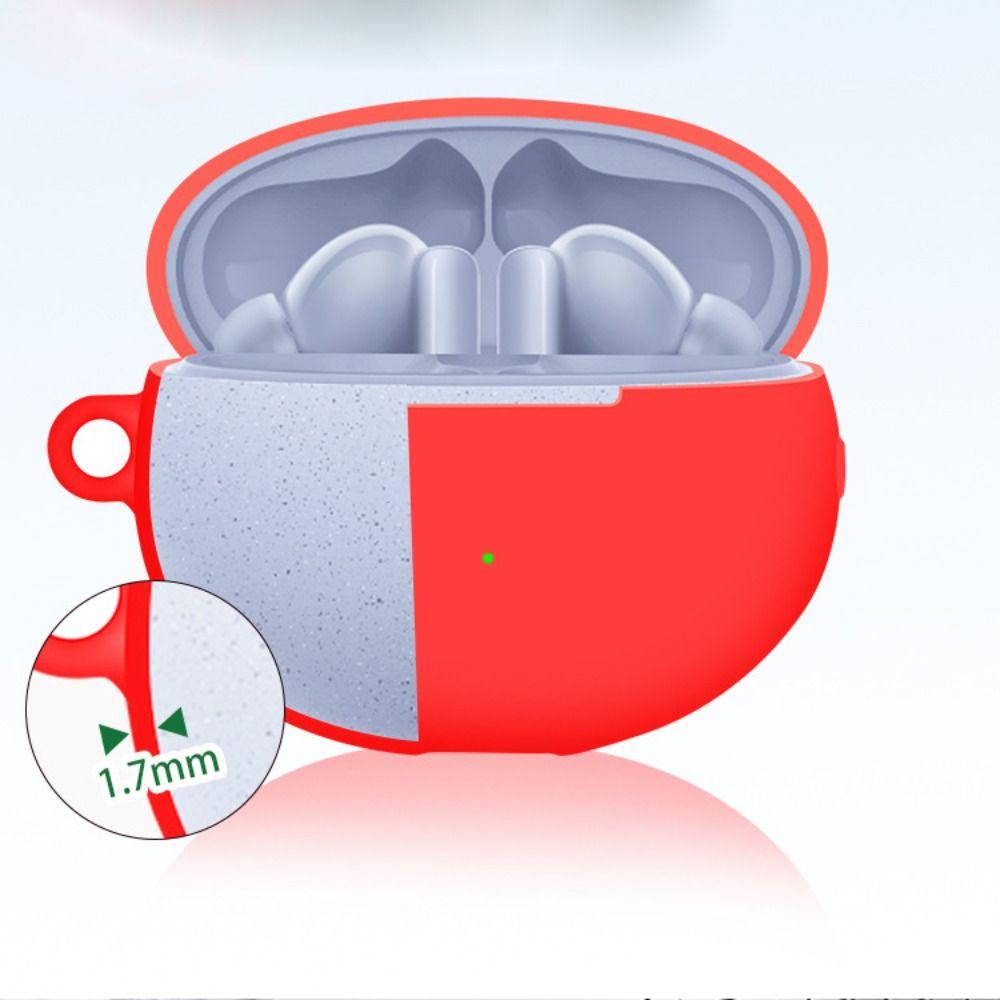 Противоударный защитный чехол Силиконовая накладка Чехол Новый протектор для наушников для Huawei Freebuds 6i