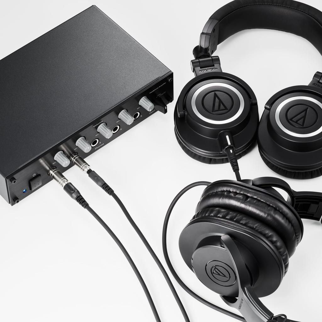 Audio-Technica AT3C1Sa Earphone Conversion Plug, 3.5mm Stereo Mini To 6.3mm Stereo Standard