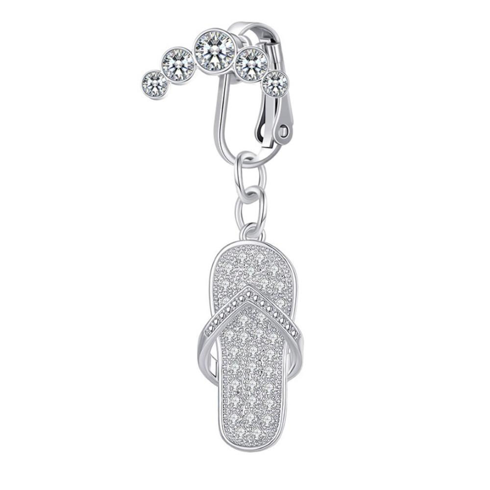 Зажим для пупка, поддельный пирсинг, кольцо для пупка, кольцо из искусственного пупка, модные поддельные кольца для пупка, тело