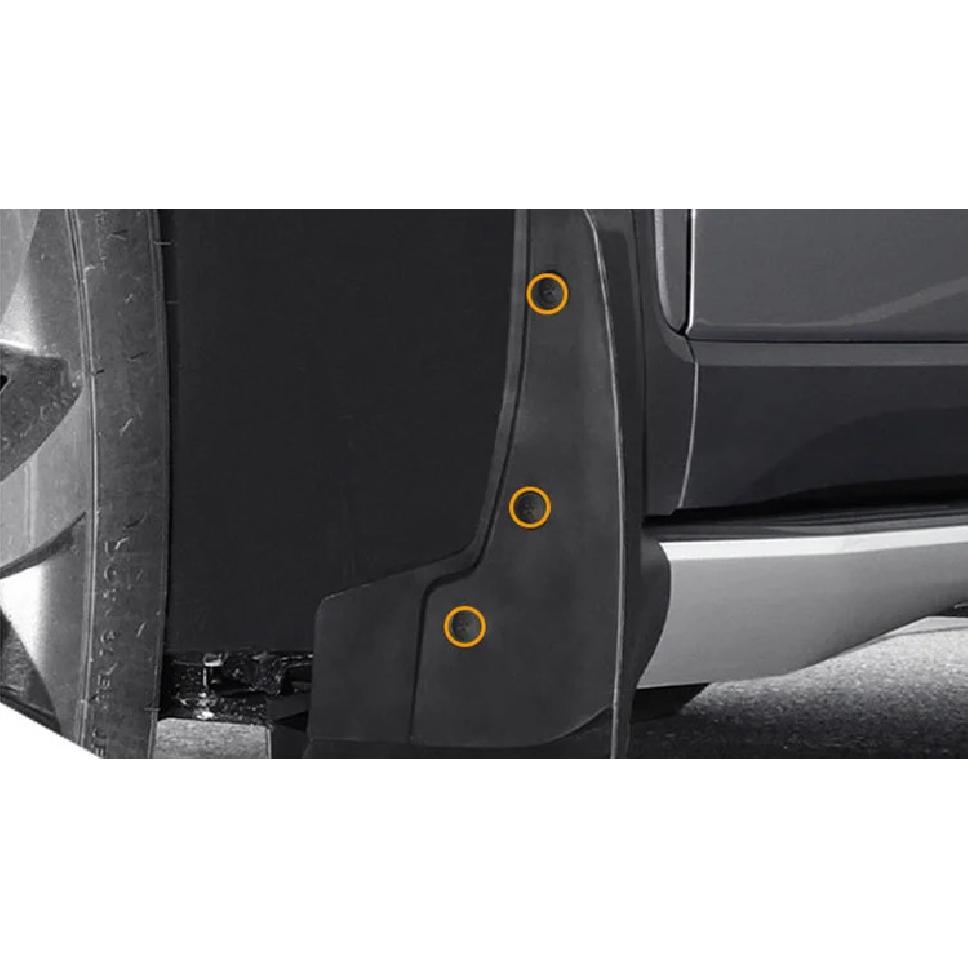For MG 4 MG4 EV Mulan Hatchback 20 23 Front Rear Splash Guards Protector Mudguards Flaps Mudflaps Car Styling Accessories