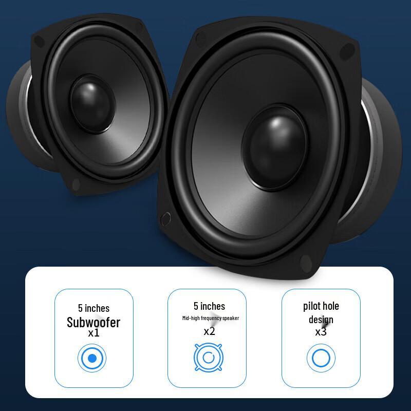 Soai 620X Домашняя KTV Караоке Акустическая Система