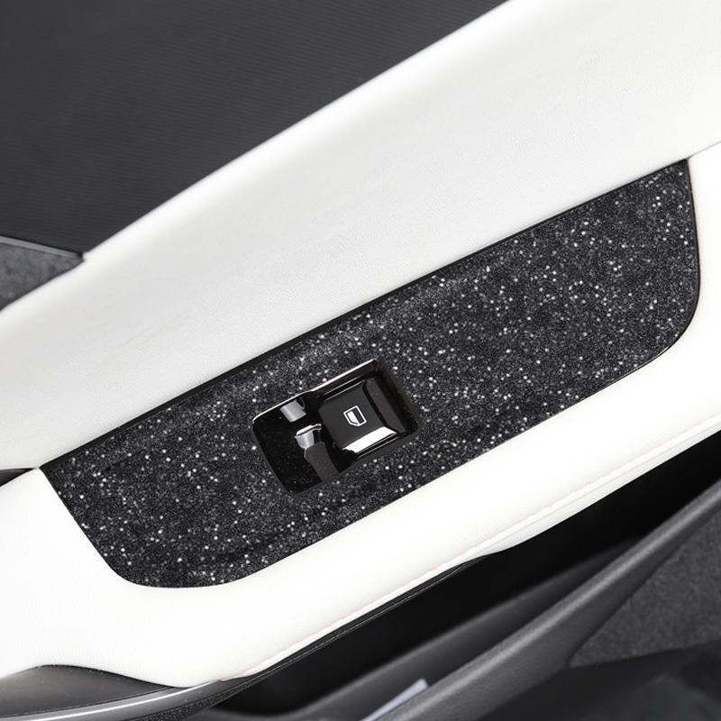 Кнопка подъема окна двери автомобиля, кнопка крышки, накладка на панель автомобиля, наклейка для MG 4 MG4 EH32 Mulan 2022 2023, защитные аксессуары