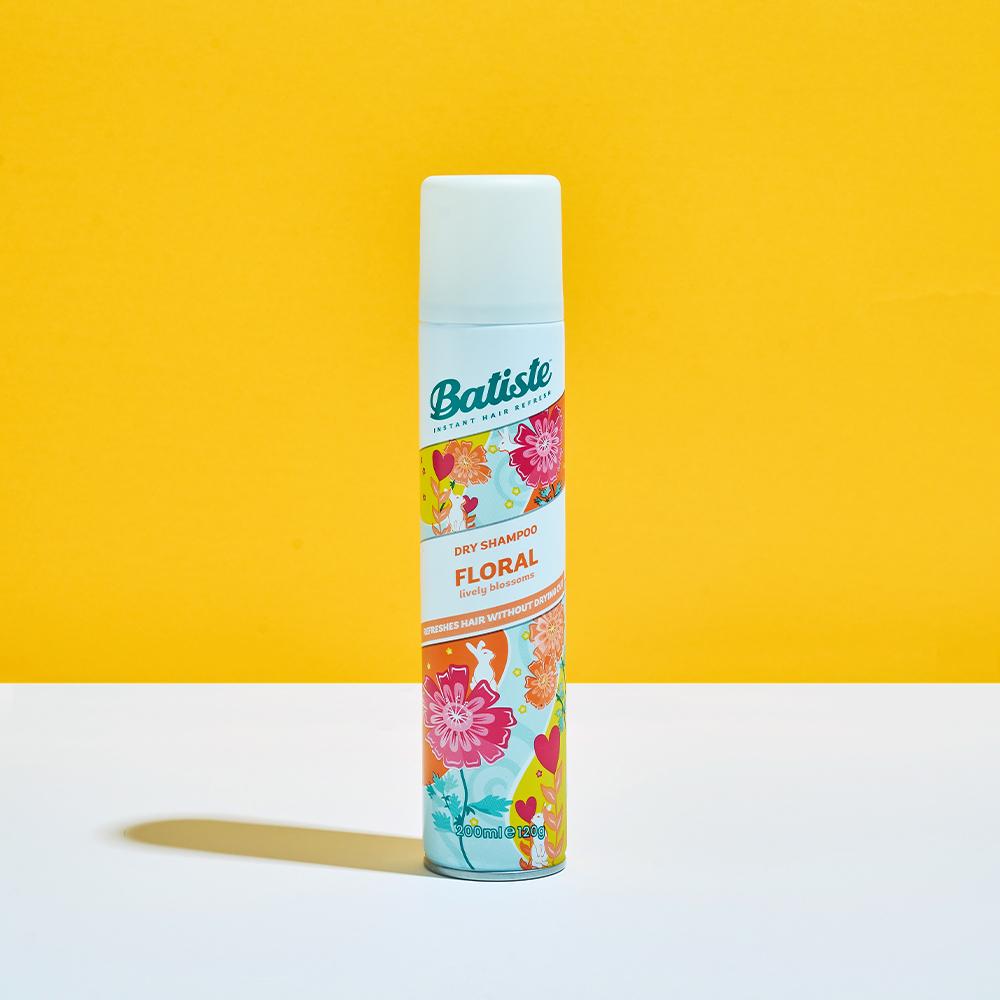 BATISTE Dry Shampoo 200ml Single/Planned 6 types, choose 1
