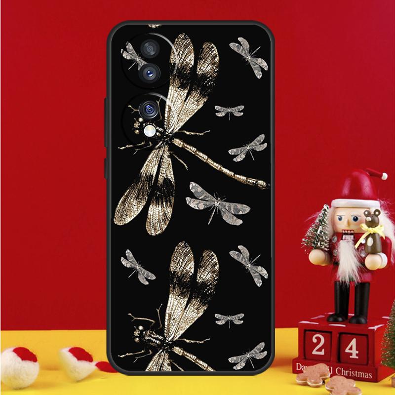 Чехол-стрекоза для Honor Magic 7 6 8 Pro Honor Win X9a X9b X9c X9d X8c X8b 50 70 90 200 400 Lite