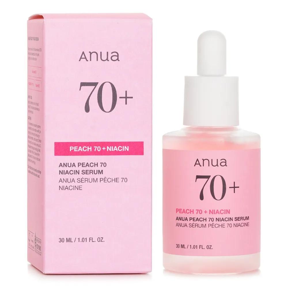Anua Персик 70 Ниациновая сыворотка 30мл