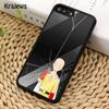 Krajews One Punch Man Japan Manga Phone Case Cover For iPhone 14 5 SE 6s 7 8 Plus 11 12 13 Pro X XR XS Max Samsung S21 S22 Ultra