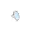 Exquisite Moonstone Ring: 925 Sterling Silver Gemstone Jewelry