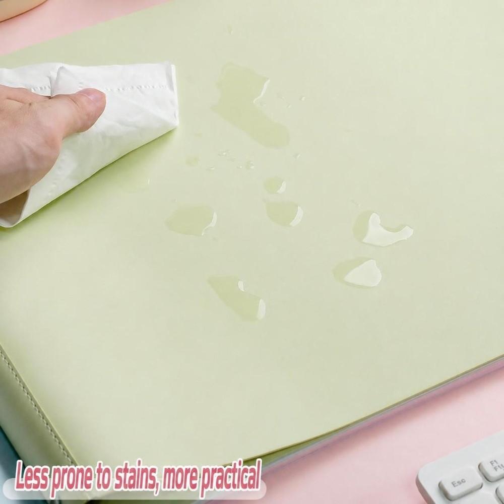 Soft PU Leather Binder Notebook Large Size Loose Leaf Journal Students Notes Book Students