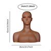 Реалистичная голова манекена, подставка для демонстрации париков, держатель для головы манекена для красоты