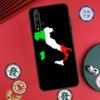 Флаг Италии для Huawei Nova 12s 7i 8i 11i 12i Y73 Y70 Y90 Y60 Y72 Y61 Y91 9 10 SE P30 Pro P40 Lite Чехол