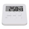 White Alarm Clock Multi-functional Countdown Timer Portable Timer  for Baking