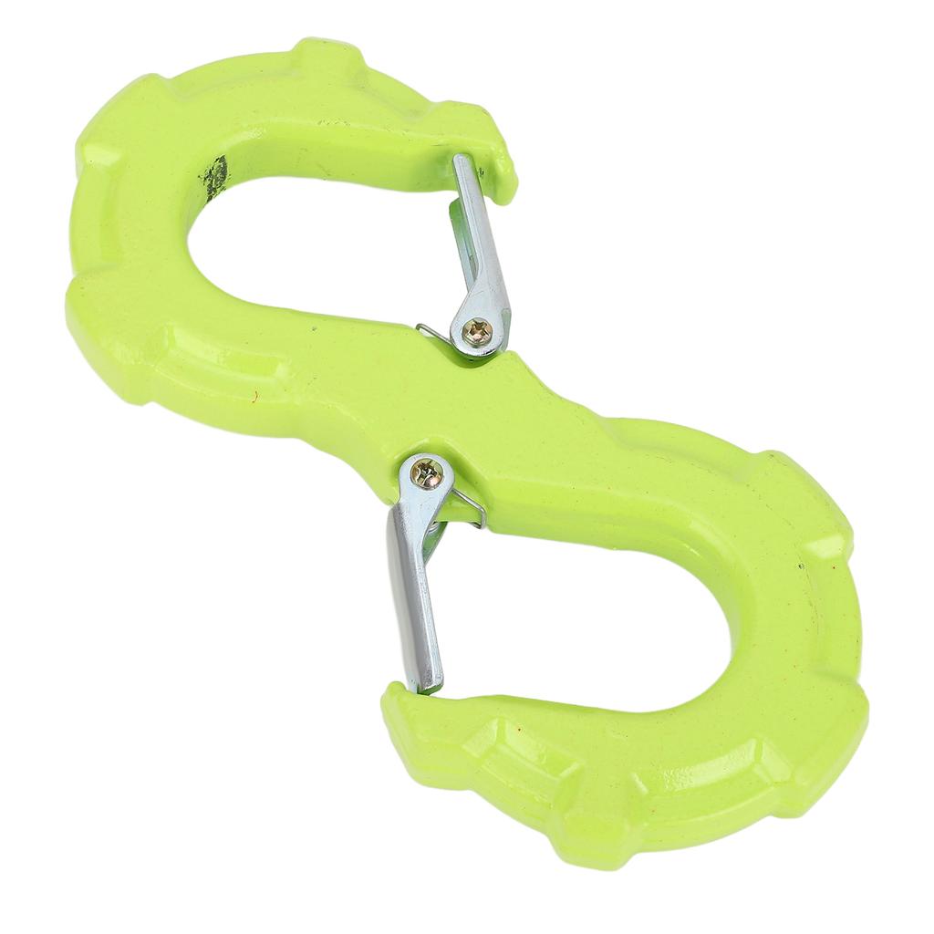 S Shape Winch Hook Quick Release Tow Hook 6600LBS Load Towing Shackle for Trucks Trailers Off Road Vehicles